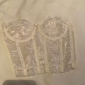Vintage Lace corset